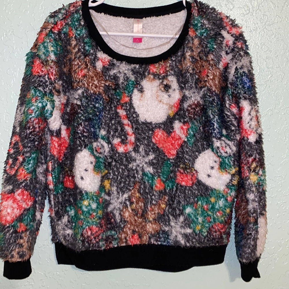 Lot of 2 Medium Christmas sweaters $10